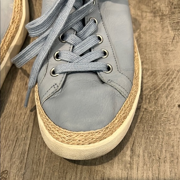 Vionic Women's Light Blue Lace Up Leather Footwear size 10 - Picture 9 of 10